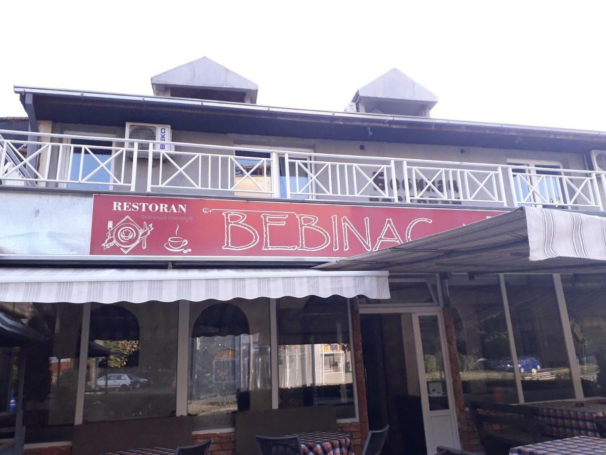 B&B Bebinac เลสโควัซ ภายนอก รูปภาพ